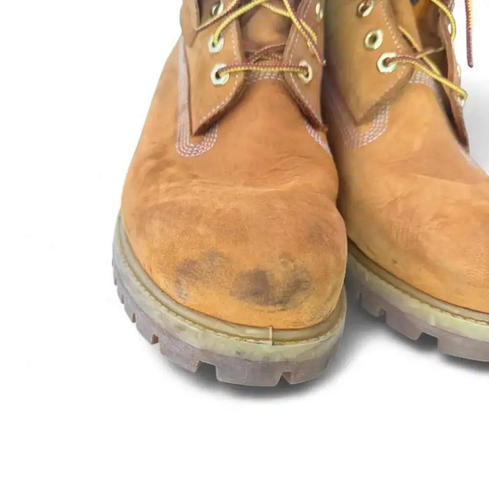 Timberland Premium 6-Inch Waterproof Boots Wheat